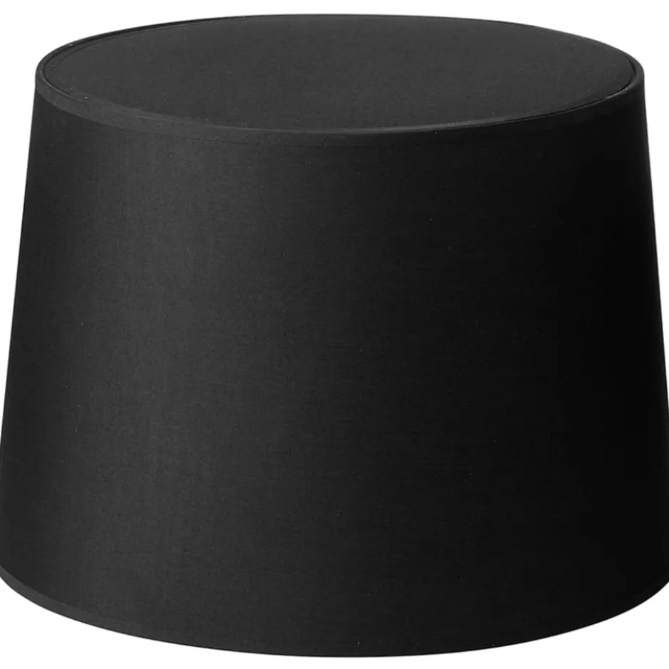 Nielsen Light Emma Cabana lampeskærm, sort, H25 cm