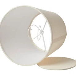 Nielsen Light Emma Domus lampeskærm, beige, H14,5 cm