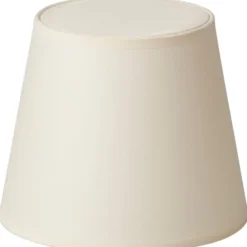 Nielsen Light Emma Domus lampeskærm, beige, H16,5 cm
