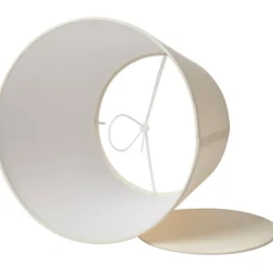 Nielsen Light Emma Domus lampeskærm, beige, H20 cm
