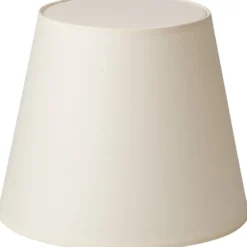 Nielsen Light Emma Domus lampeskærm, beige, H24 cm
