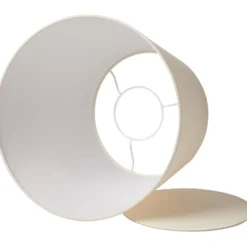 Nielsen Light Emma Domus lampeskærm, beige, H28 cm