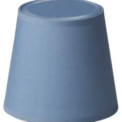 Nielsen Light Emma Domus lampeskærm, blå, H13,5 cm