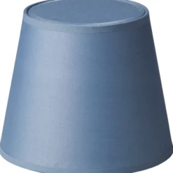 Nielsen Light Emma Domus lampeskærm, blå, H16,5 cm