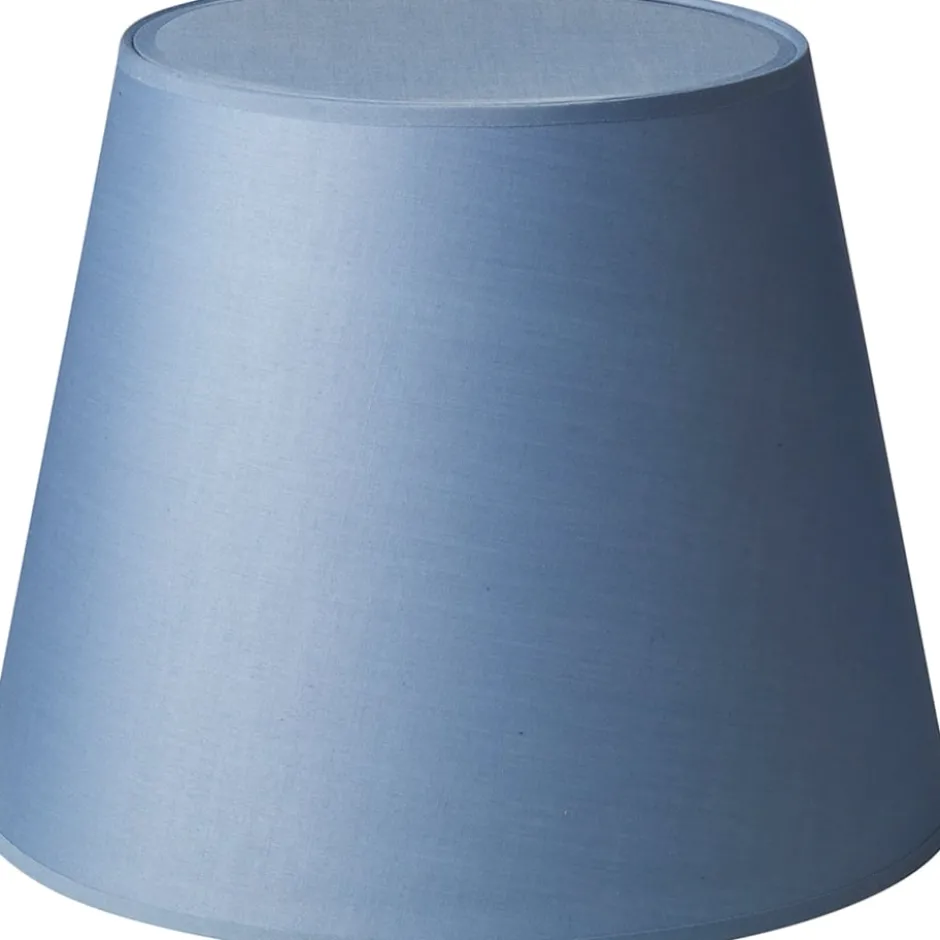 Nielsen Light Emma Domus lampeskærm, blå, H28 cm