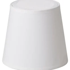 Nielsen Light Emma Domus lampeskærm, hvid, H13,5 cm