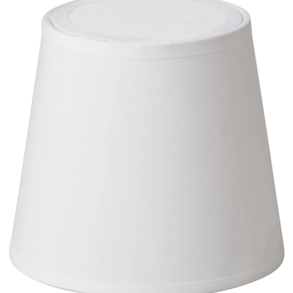 Nielsen Light Emma Domus lampeskærm, hvid, H13,5 cm