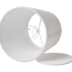 Nielsen Light Emma Domus lampeskærm, hvid, H13,5 cm