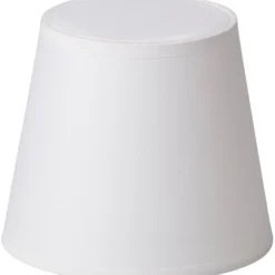 Nielsen Light Emma Domus lampeskærm, hvid, H14,5 cm