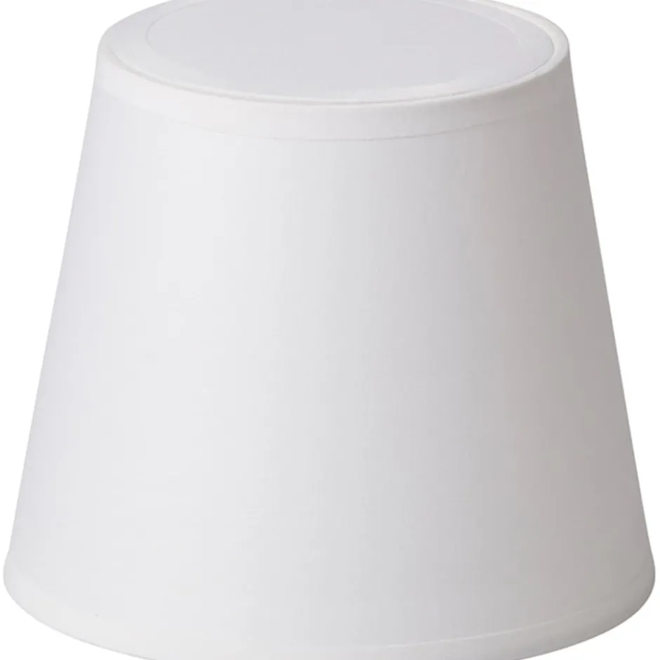 Nielsen Light Emma Domus lampeskærm, hvid, H14,5 cm