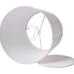Nielsen Light Emma Domus lampeskærm, hvid, H14,5 cm