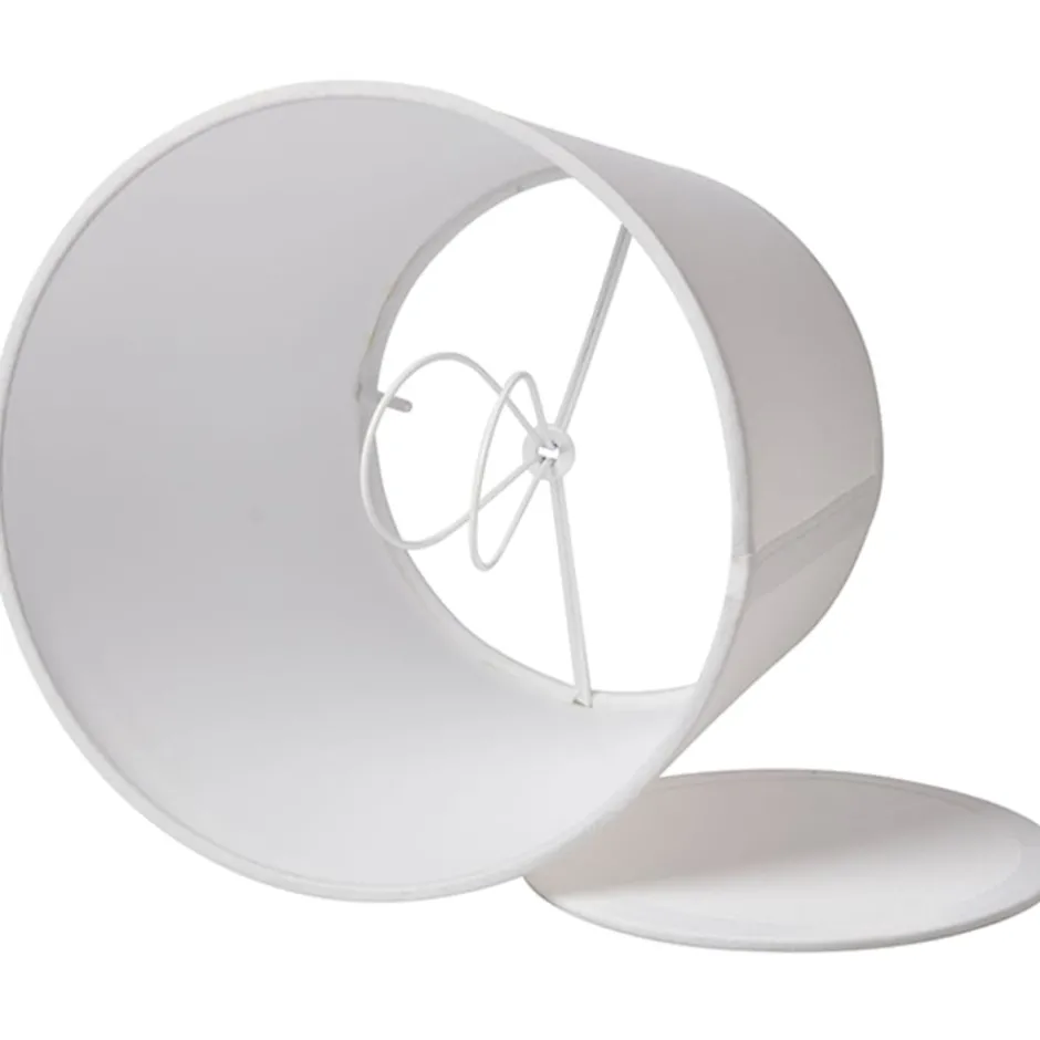 Nielsen Light Emma Domus lampeskærm, hvid, H14,5 cm