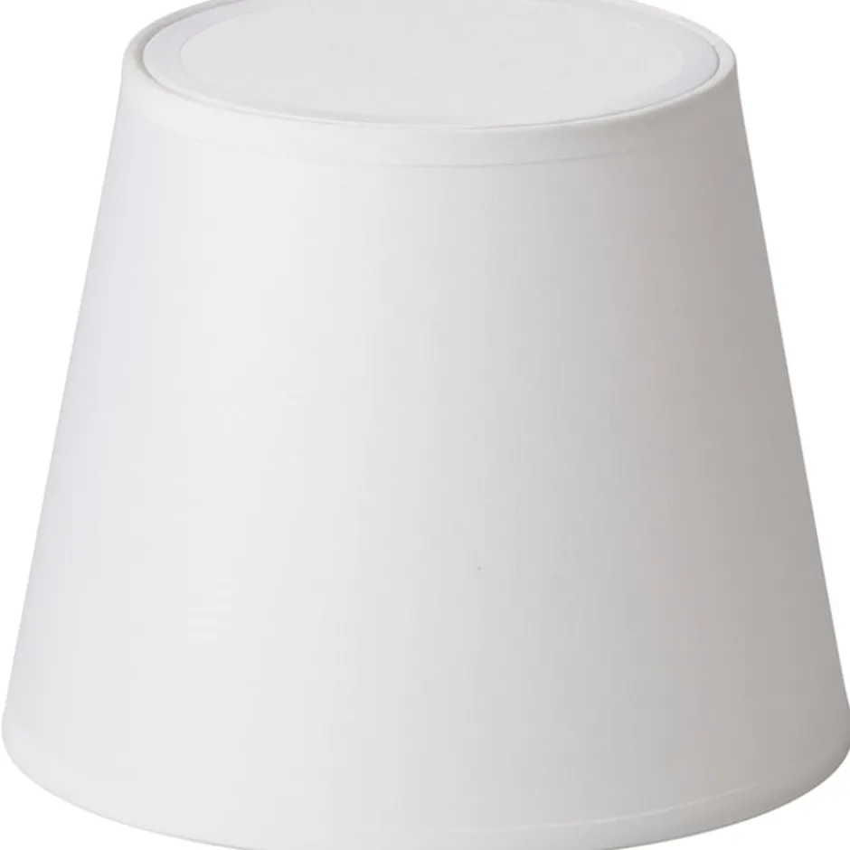Nielsen Light Emma Domus lampeskærm, hvid, H16,5 cm
