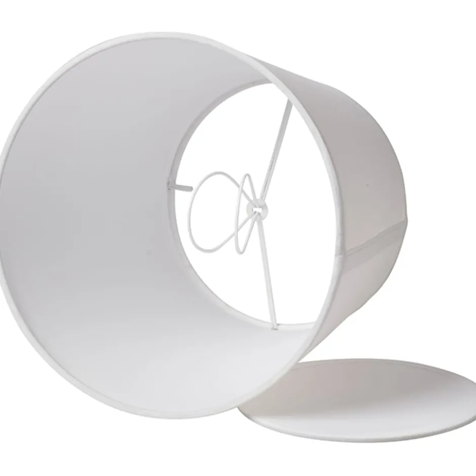 Nielsen Light Emma Domus lampeskærm, hvid, H16,5 cm