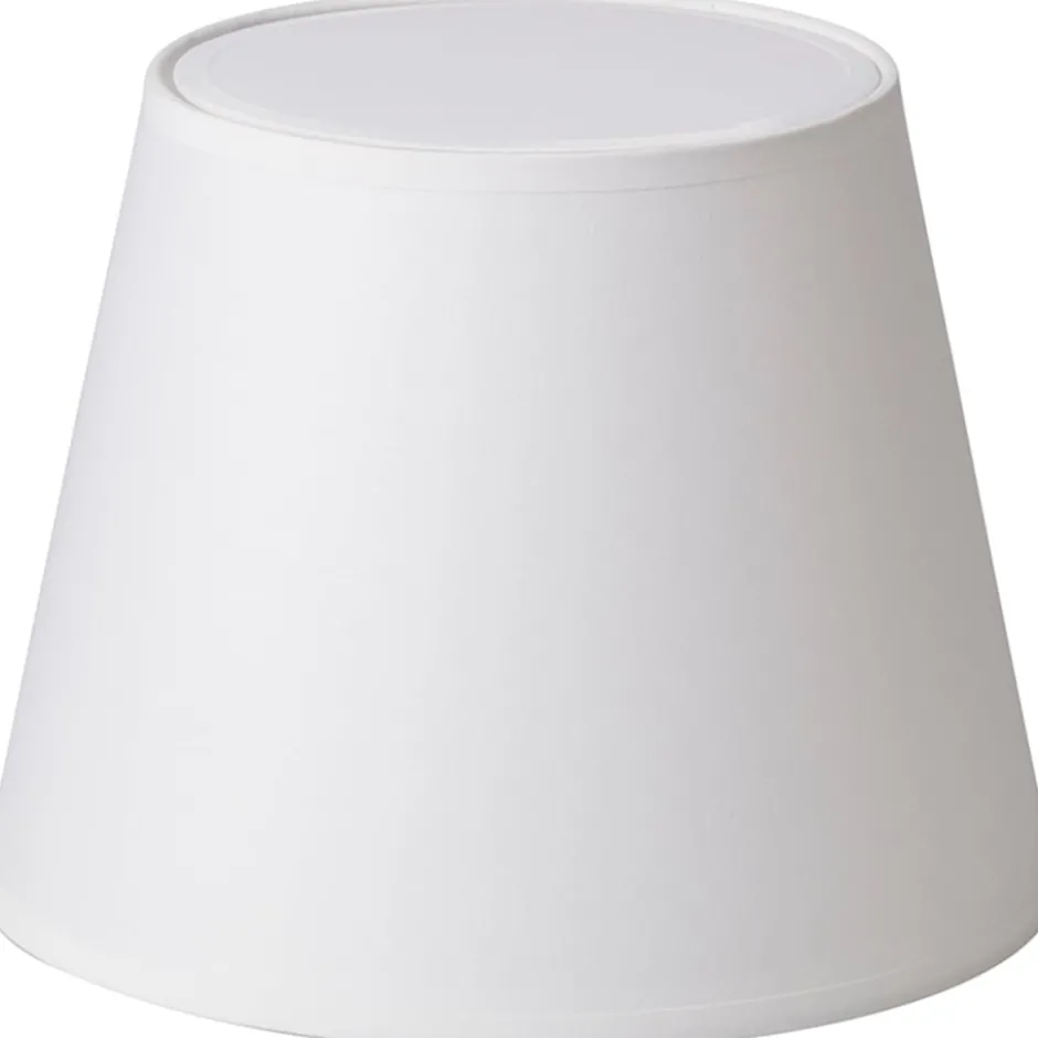 Nielsen Light Emma Domus lampeskærm, hvid, H20 cm