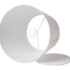 Nielsen Light Emma Domus lampeskærm, hvid, H20 cm