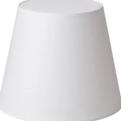 Nielsen Light Emma Domus lampeskærm, hvid, H24 cm