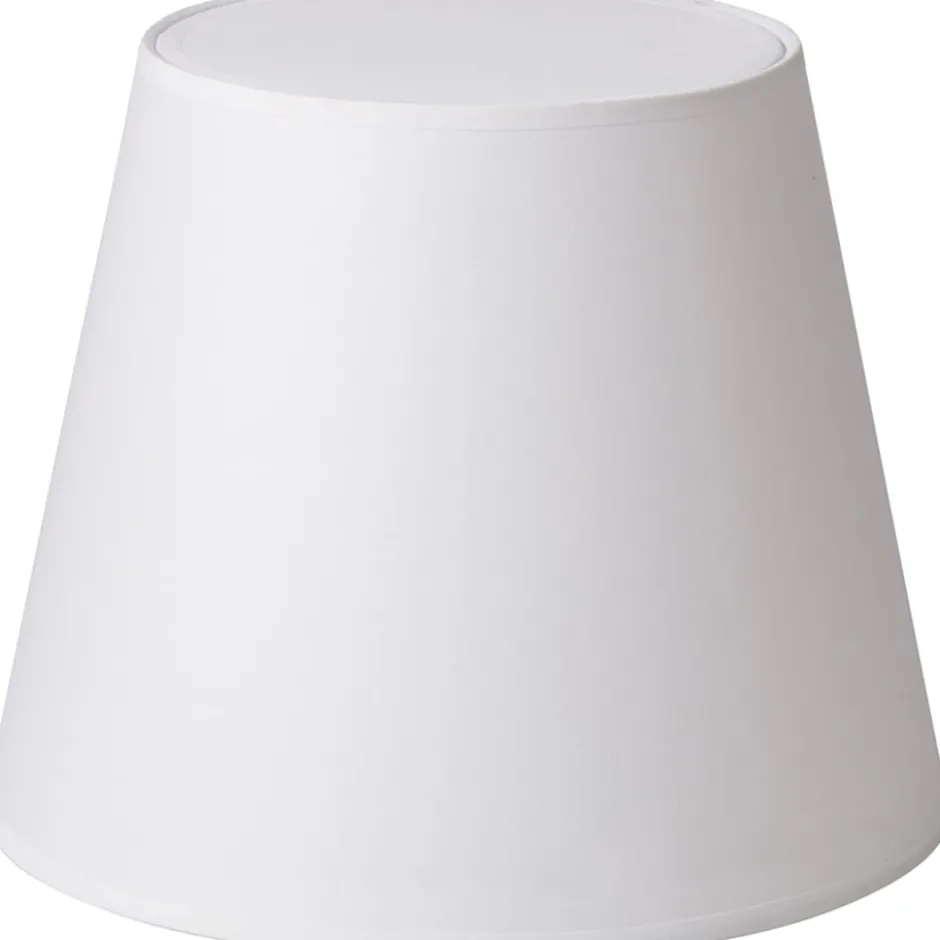 Nielsen Light Emma Domus lampeskærm, hvid, H24 cm