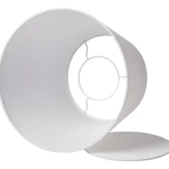Nielsen Light Emma Domus lampeskærm, hvid, H24 cm