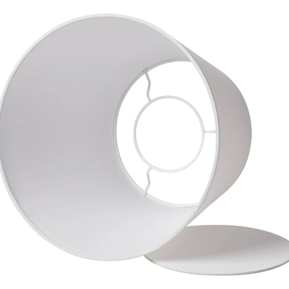 Nielsen Light Emma Domus lampeskærm, hvid, H24 cm