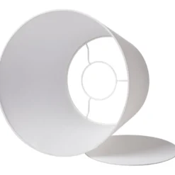 Nielsen Light Emma Domus lampeskærm, hvid, H28 cm