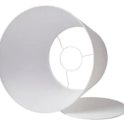 Nielsen Light Emma Domus lampeskærm, hvid, H32 cm