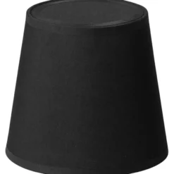 Nielsen Light Emma Domus lampeskærm, sort, H13,5 cm
