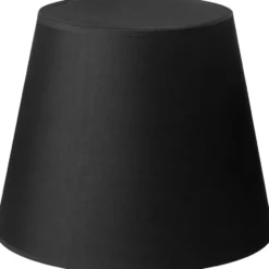 Nielsen Light Emma Domus lampeskærm, sort, H28 cm
