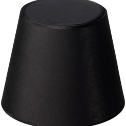 Nielsen Light Emma Domus lampeskærm, sort/guld, H20 cm