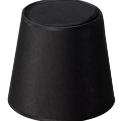 Nielsen Light Emma Domus lampeskærm, sort/kobber, H13,5 cm