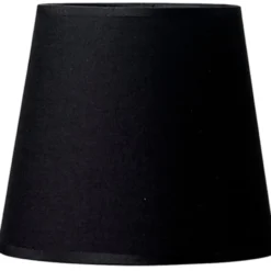 Nielsen Light Emma Domus lampeskærm, sort/kobber, H13,5 cm