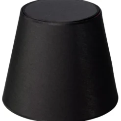 Nielsen Light Emma Domus lampeskærm, sort/kobber, H24 cm