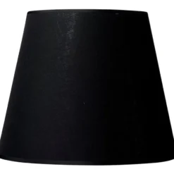 Nielsen Light Emma Domus lampeskærm, sort/kobber, H24 cm