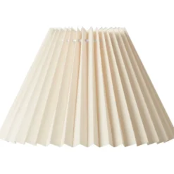 Nielsen Light Emma Hacienda Plisse lampeskærm, beige, H15 cm