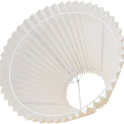 Nielsen Light Emma Hacienda Plisse lampeskærm, beige, H19 cm