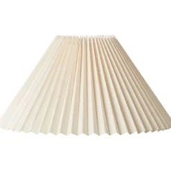 Nielsen Light Emma Hacienda Plisse lampeskærm, beige, H20 cm