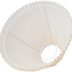 Nielsen Light Emma Hacienda Plisse lampeskærm, beige, H27 cm