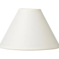 Nielsen Light Emma Palachio lampeskærm, beige, H12,5 cm