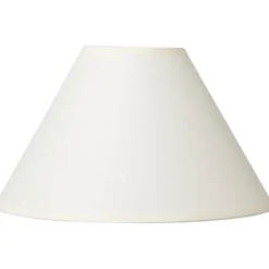 Nielsen Light Emma Palachio lampeskærm, beige, H14,5 cm
