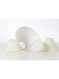 Nielsen Light Emma Palachio lampeskærm, beige, H16,5 cm
