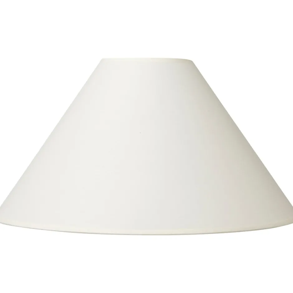 Nielsen Light Emma Palachio lampeskærm, beige, H20,5 cm