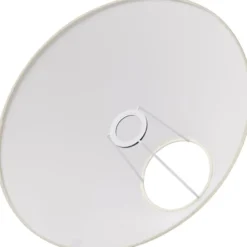 Nielsen Light Emma Palachio lampeskærm, beige, H20,5 cm