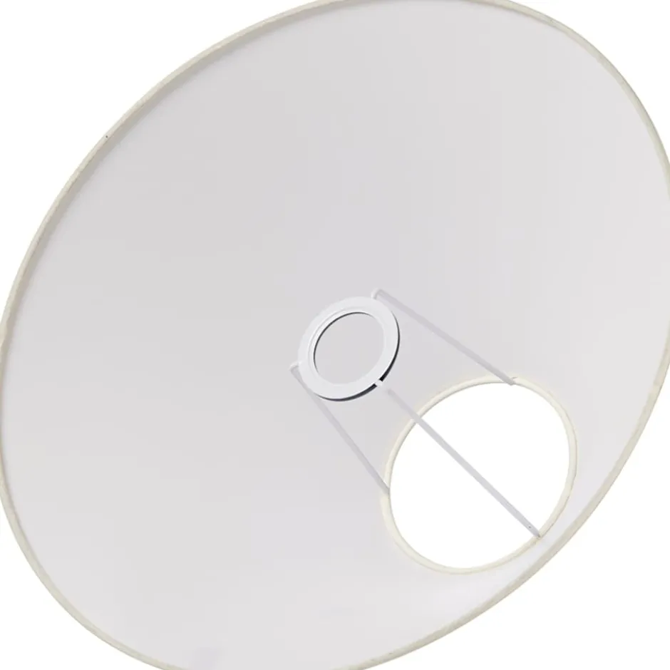 Nielsen Light Emma Palachio lampeskærm, beige, H20,5 cm