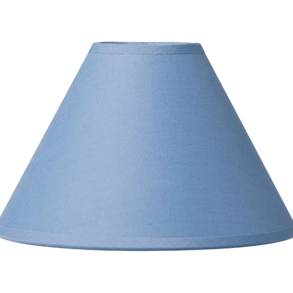 Nielsen Light Emma Palachio lampeskærm, blå, H12,5 cm