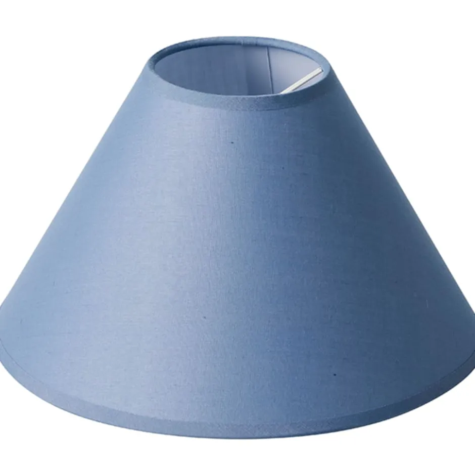 Nielsen Light Emma Palachio lampeskærm, blå, H14,5 cm