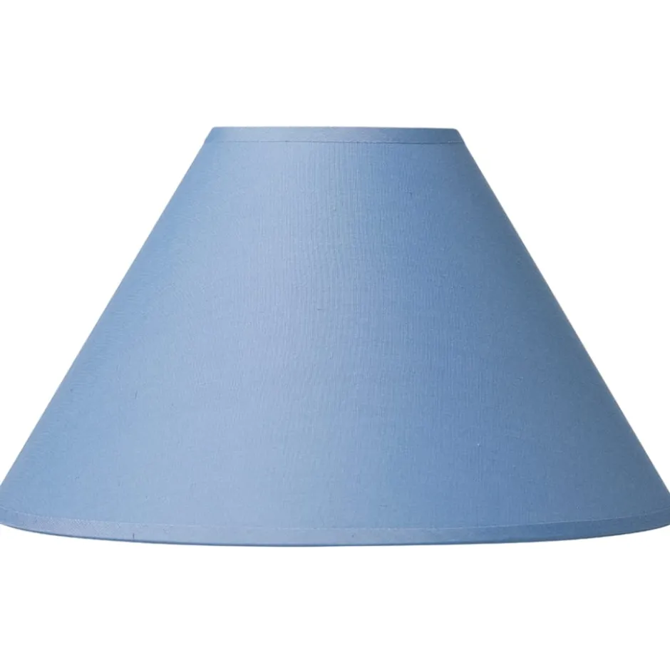 Nielsen Light Emma Palachio lampeskærm, blå, H16,5 cm