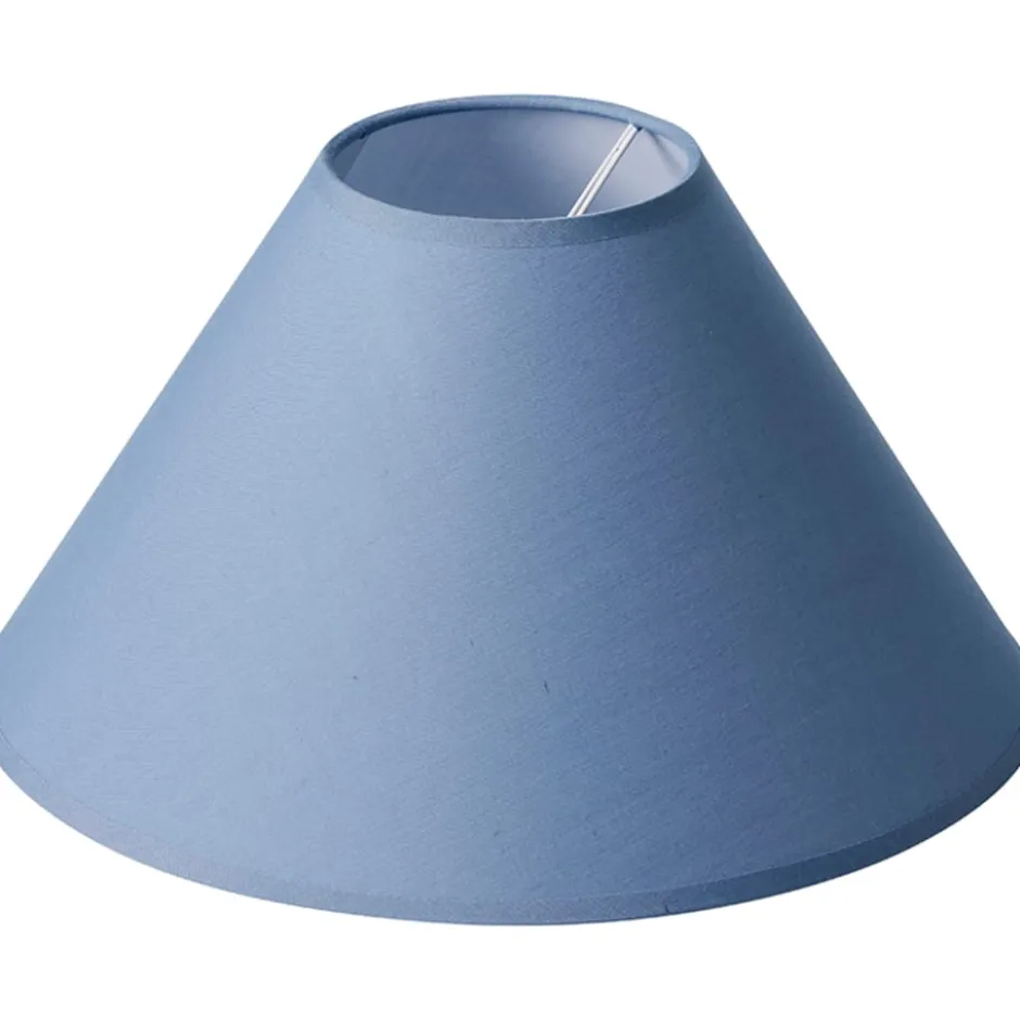 Nielsen Light Emma Palachio lampeskærm, blå, H16,5 cm