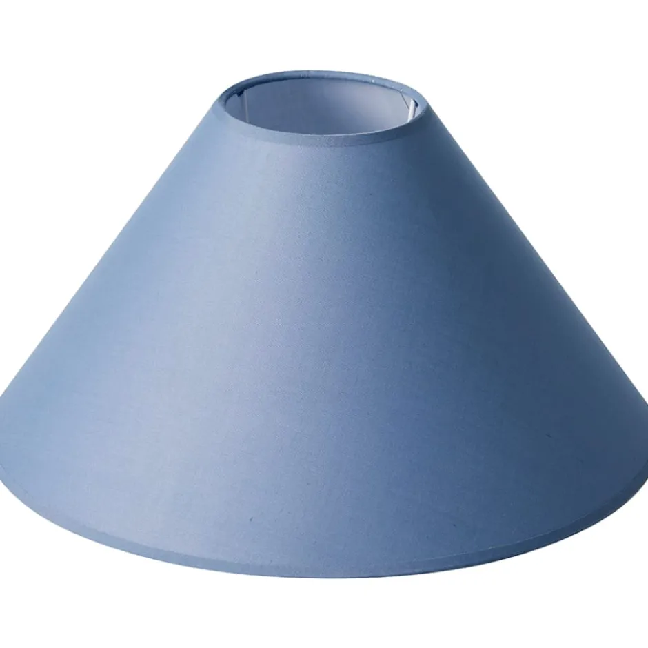Nielsen Light Emma Palachio lampeskærm, blå, H20,5 cm