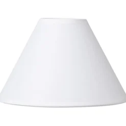 Nielsen Light Emma Palachio lampeskærm, hvid, H12,5 cm