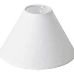 Nielsen Light Emma Palachio lampeskærm, hvid, H12,5 cm